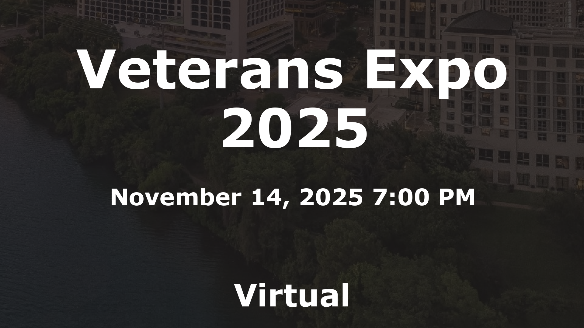 Veterans Expo 2025 event image
